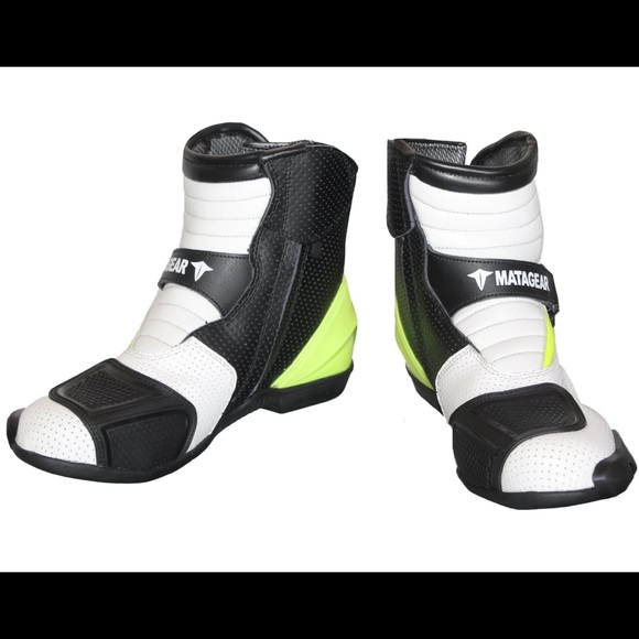 MEN MOTORCYCLE NEW SS609-YW CE RATED SHOES/BOOTS MEN BOOTS - Picture 11 of 12